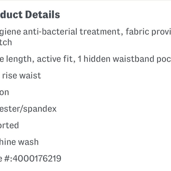 Yogalicious Leggings XXXL - Picture 3 of 4